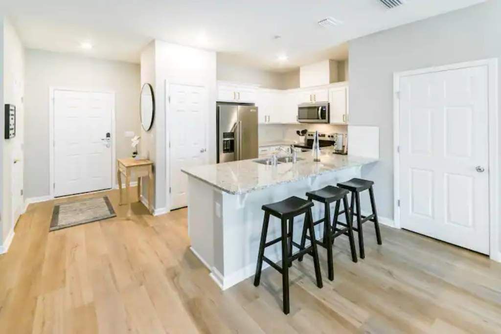 Photo of Kitchen in St. Augustine
