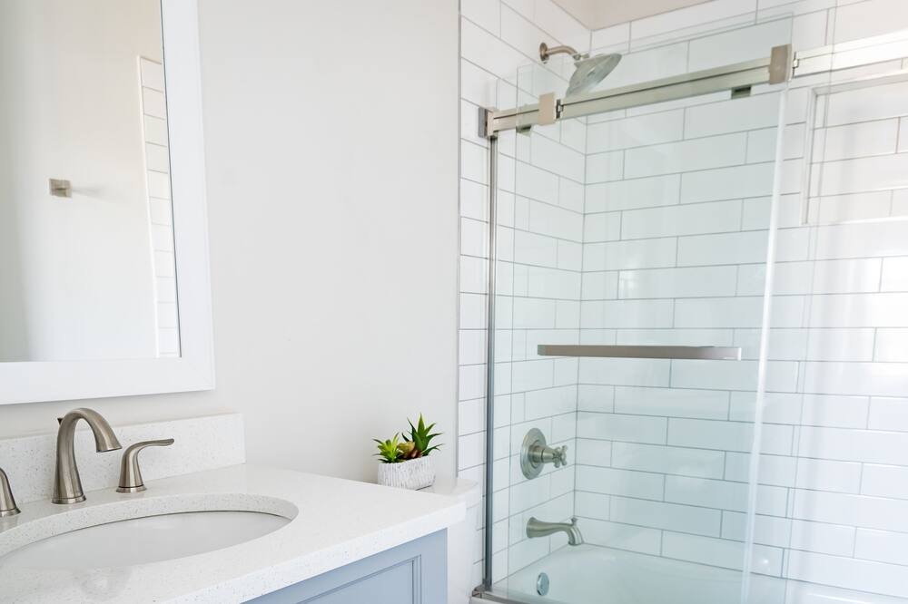Photo of Bathroom in Hitch Village - Fred Wessels Homes