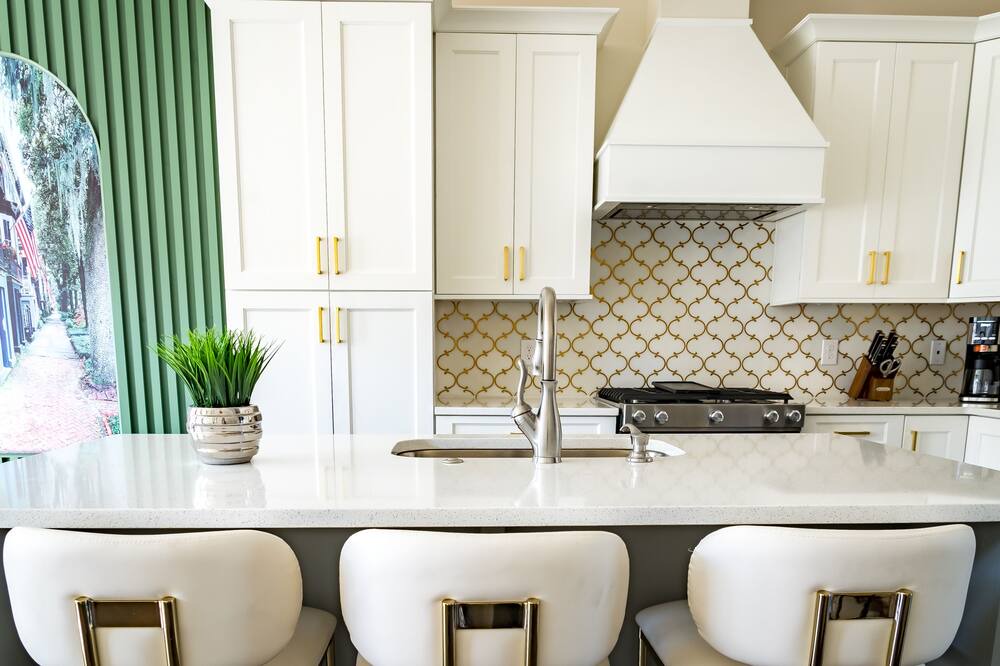 Photo of Kitchen in Hitch Village - Fred Wessels Homes