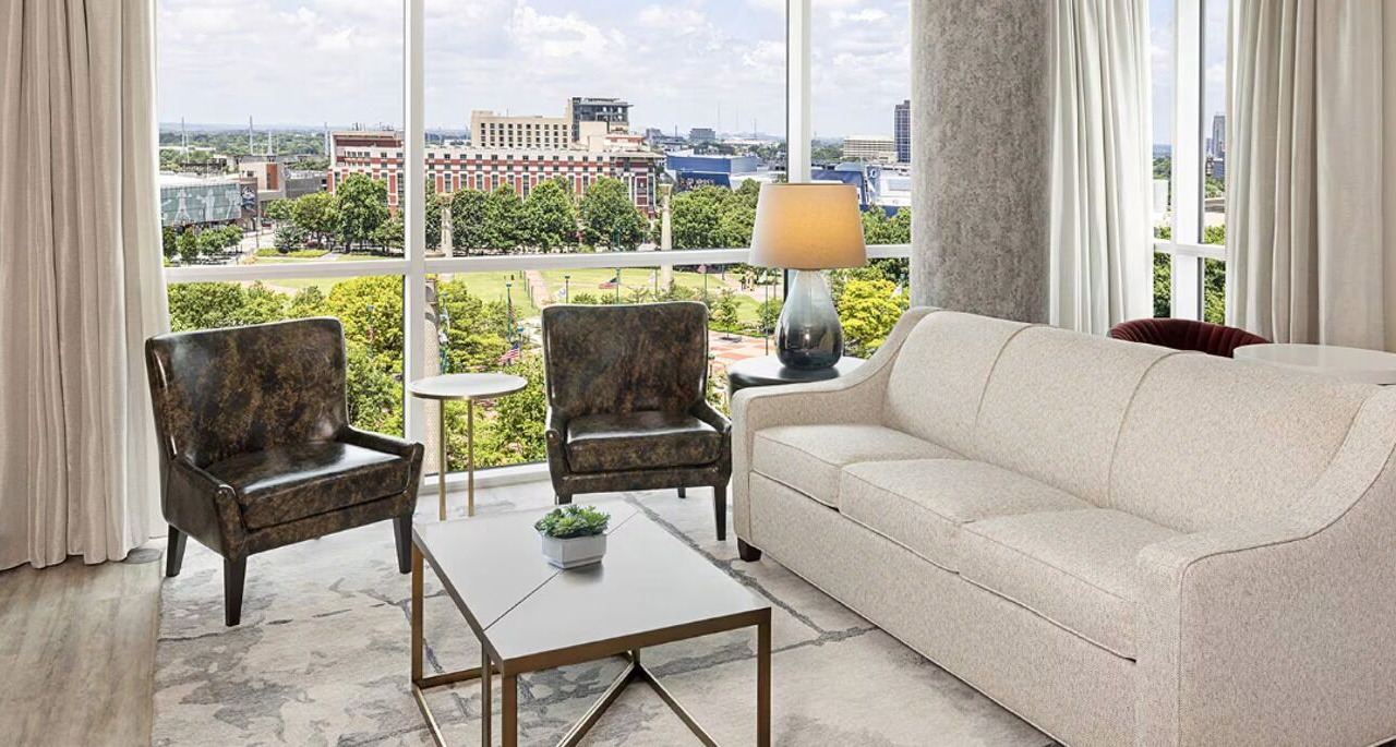 Photo of Livingroom in Atlanta University Center