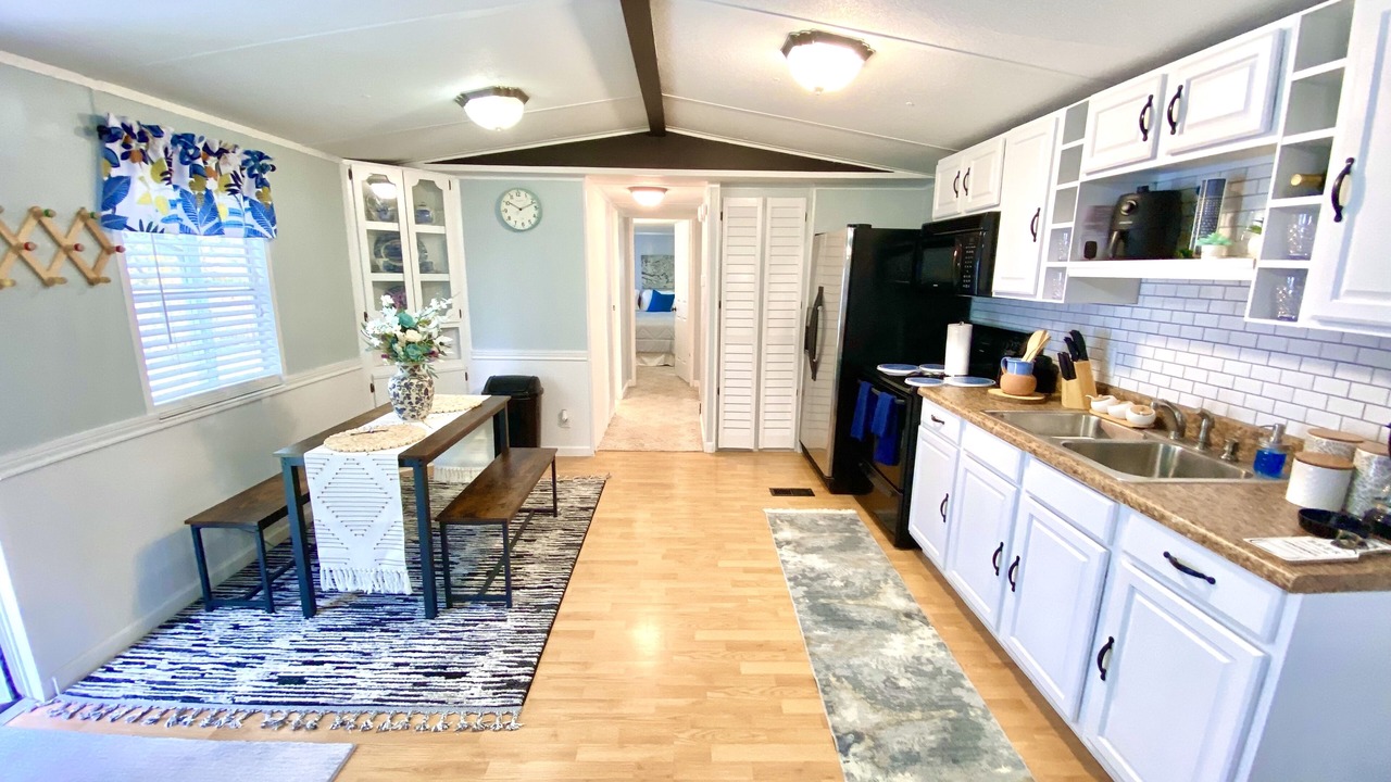 Photo of Kitchen in Christmas