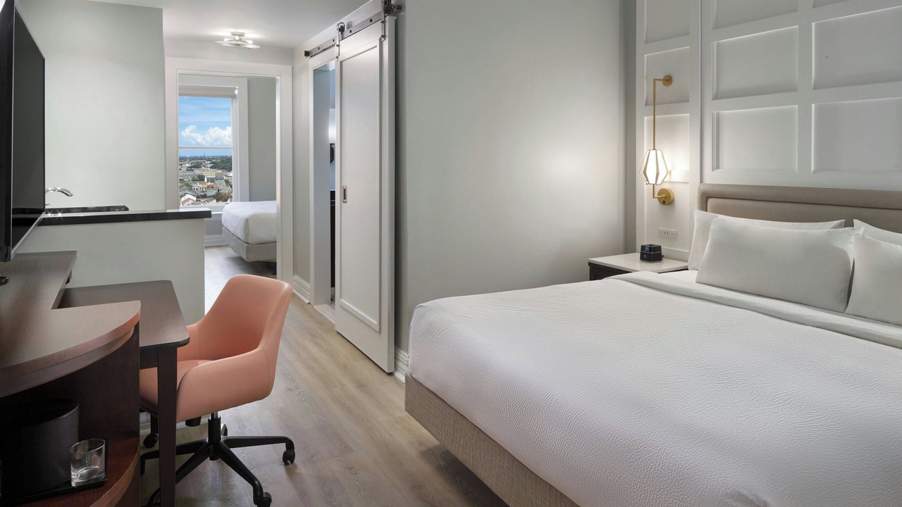 Photo of Bedroom in French Quarter