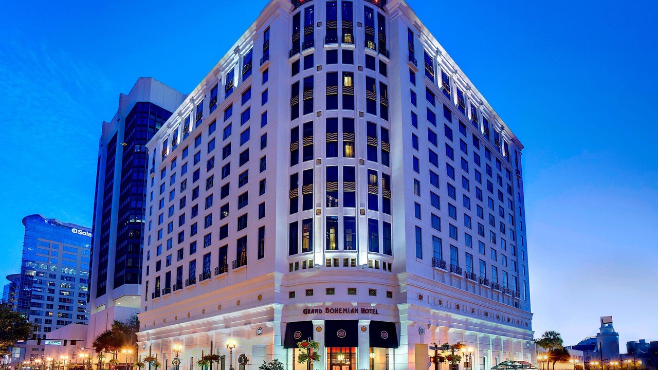 Photo of Buildings in Downtown Orlando