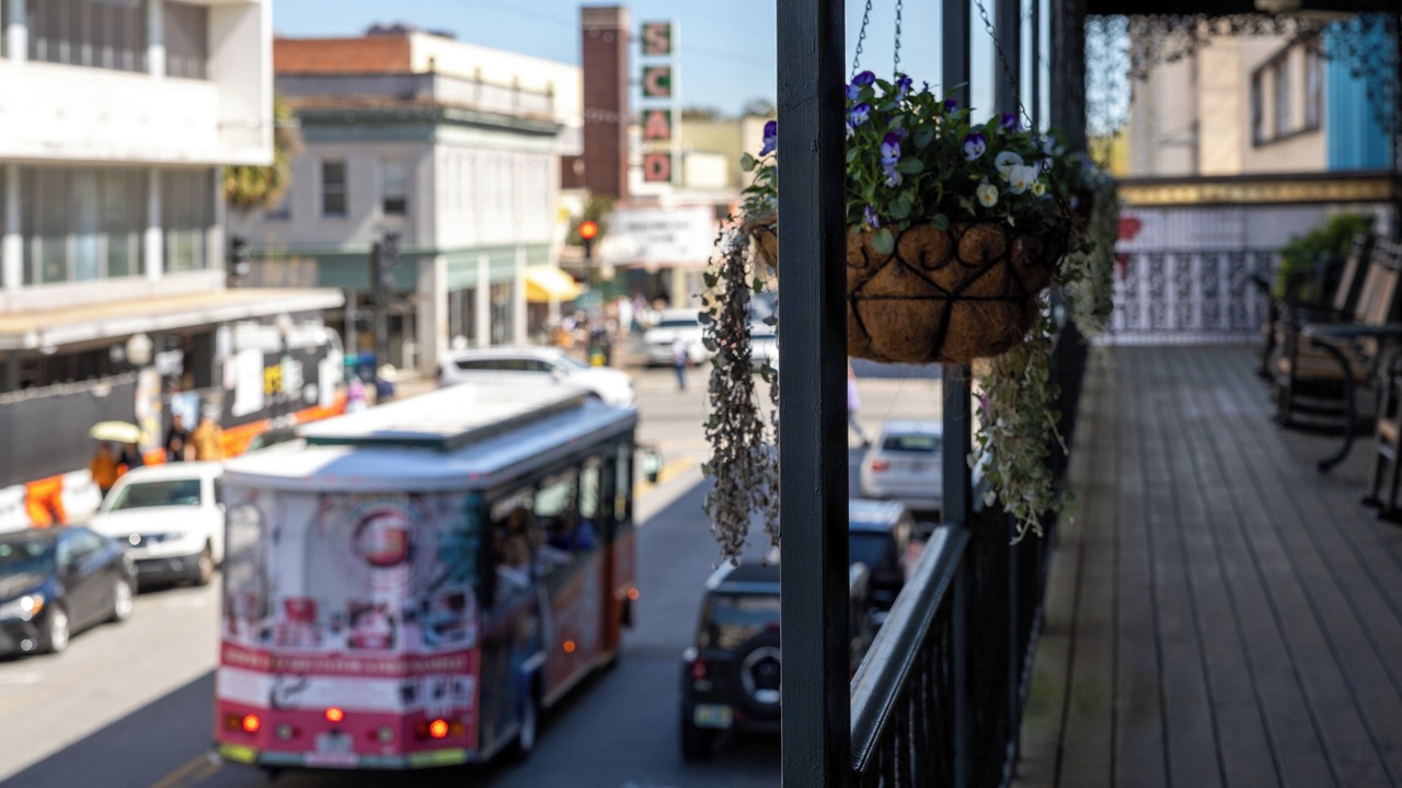 Photo of Patio Balcony in Historic District - North