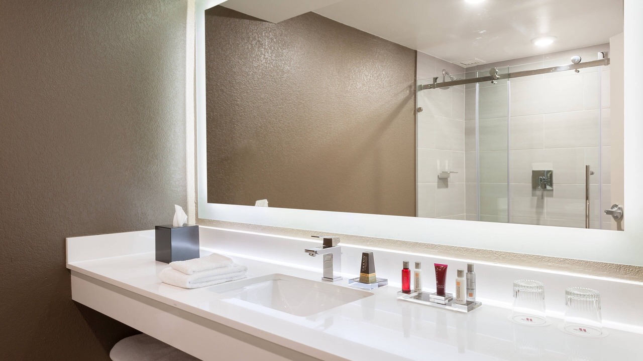 Photo of Bathroom in Hitch Village - Fred Wessels Homes