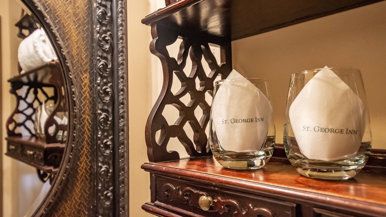 Photo of Bedroom in St. Augustine Historic District