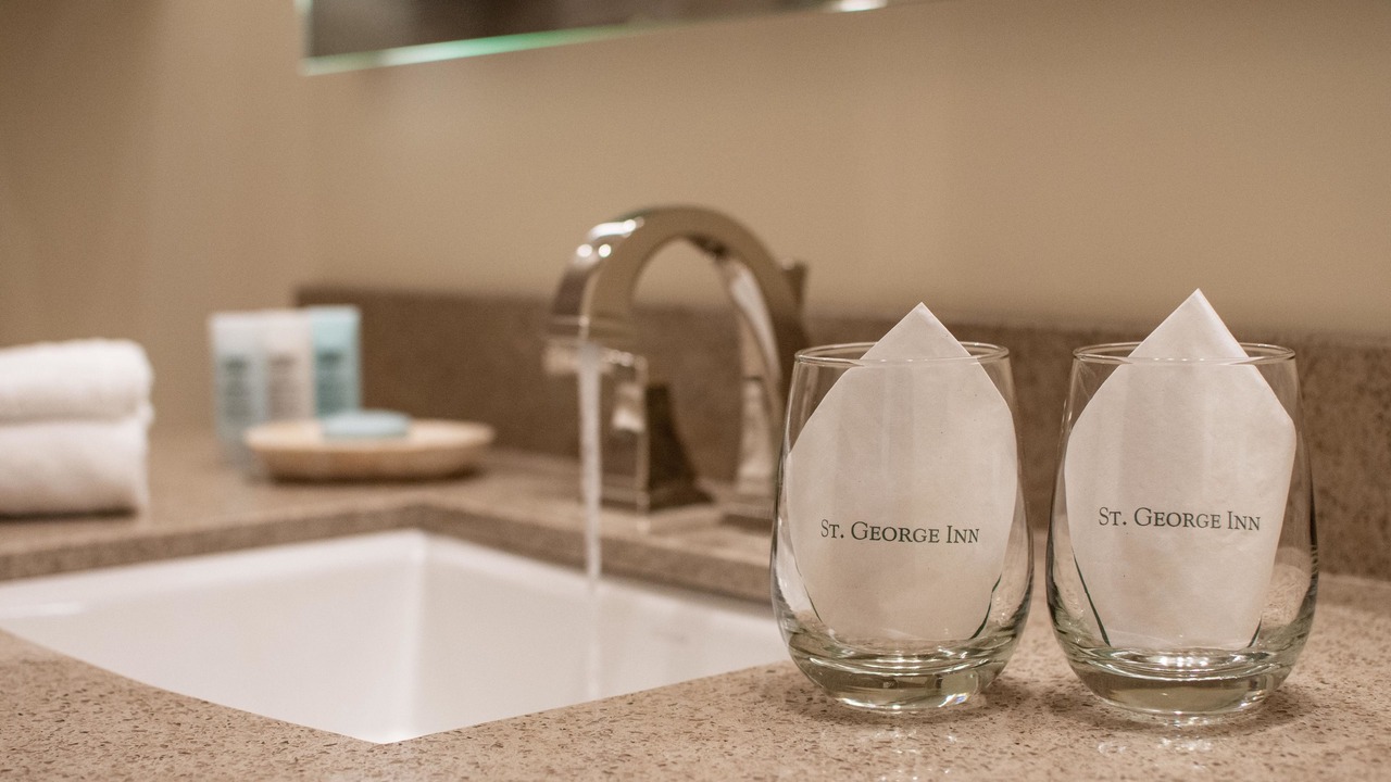 Photo of Bathroom in St. Augustine Historic District