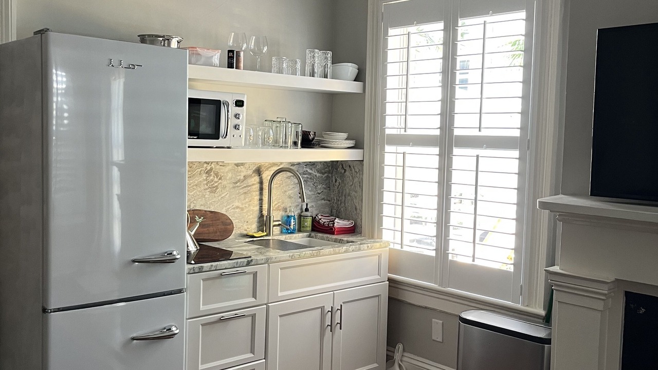 Photo of Kitchen in Savannah Victorian District