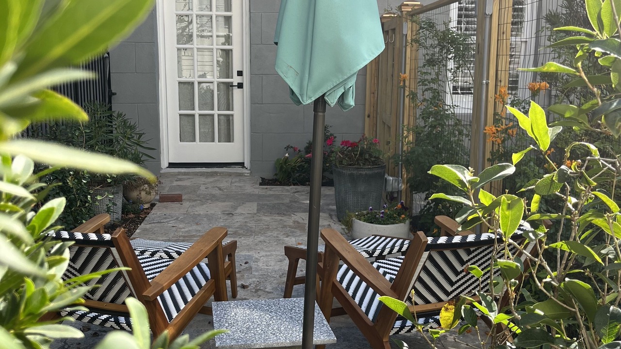 Photo of Patio Balcony in Savannah Victorian District