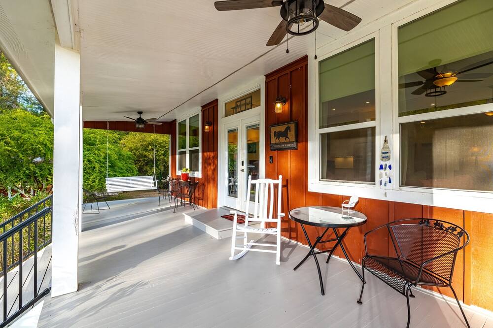 Photo of Patio Balcony in Carriere
