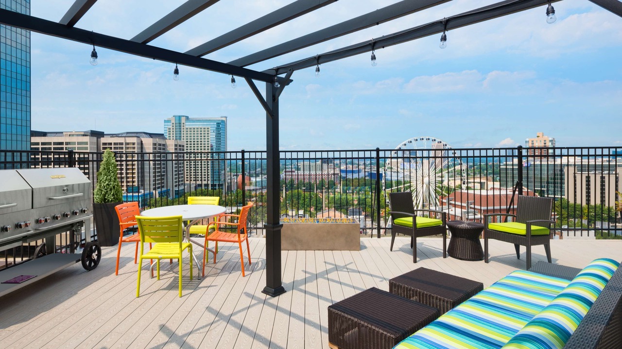 Photo of Patio Balcony in Fairlie-Poplar Historic District