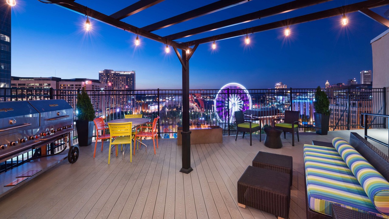 Photo of Patio Balcony in Fairlie-Poplar Historic District