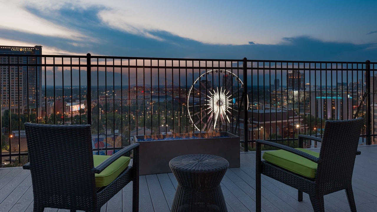 Photo of Patio Balcony in Fairlie-Poplar Historic District
