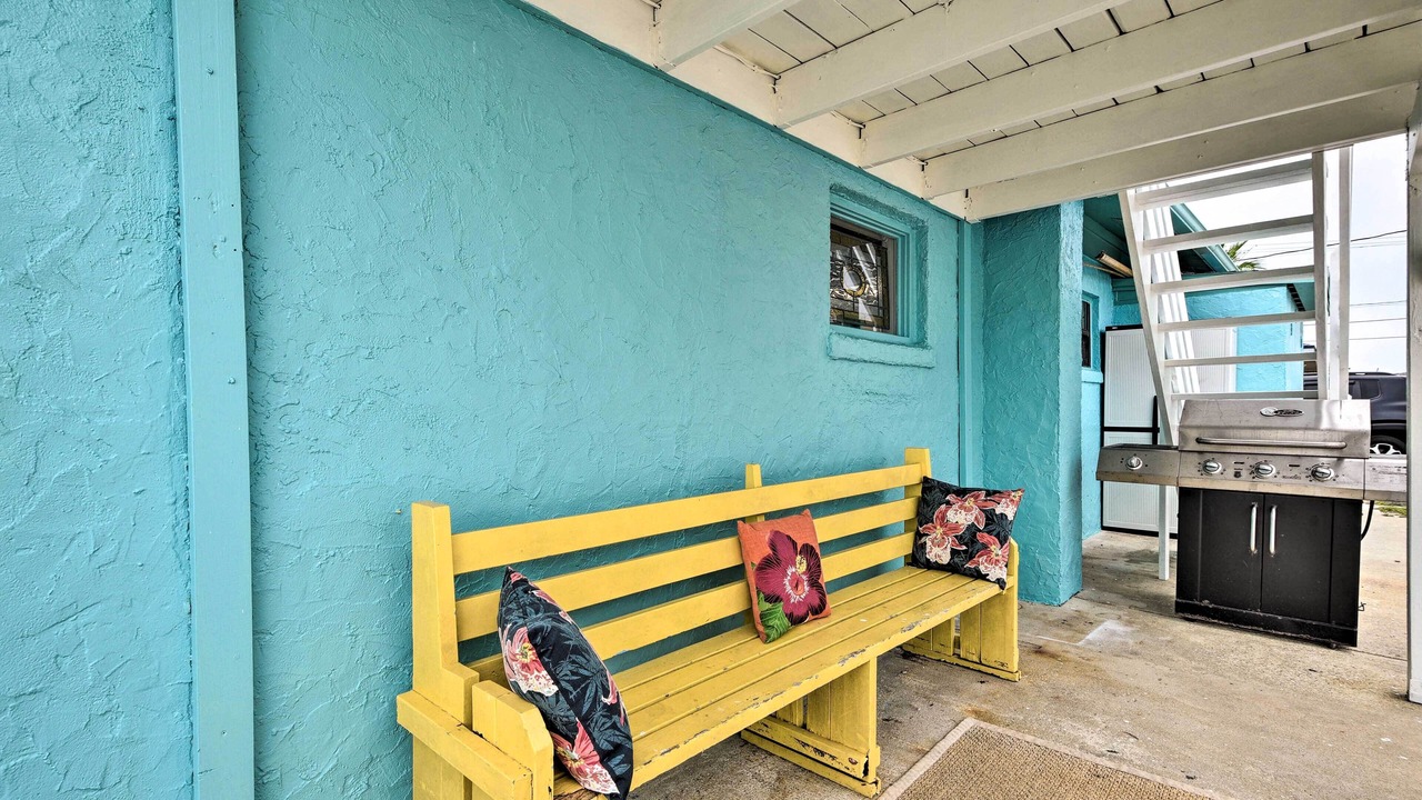 Photo of Patio Balcony in Neptune