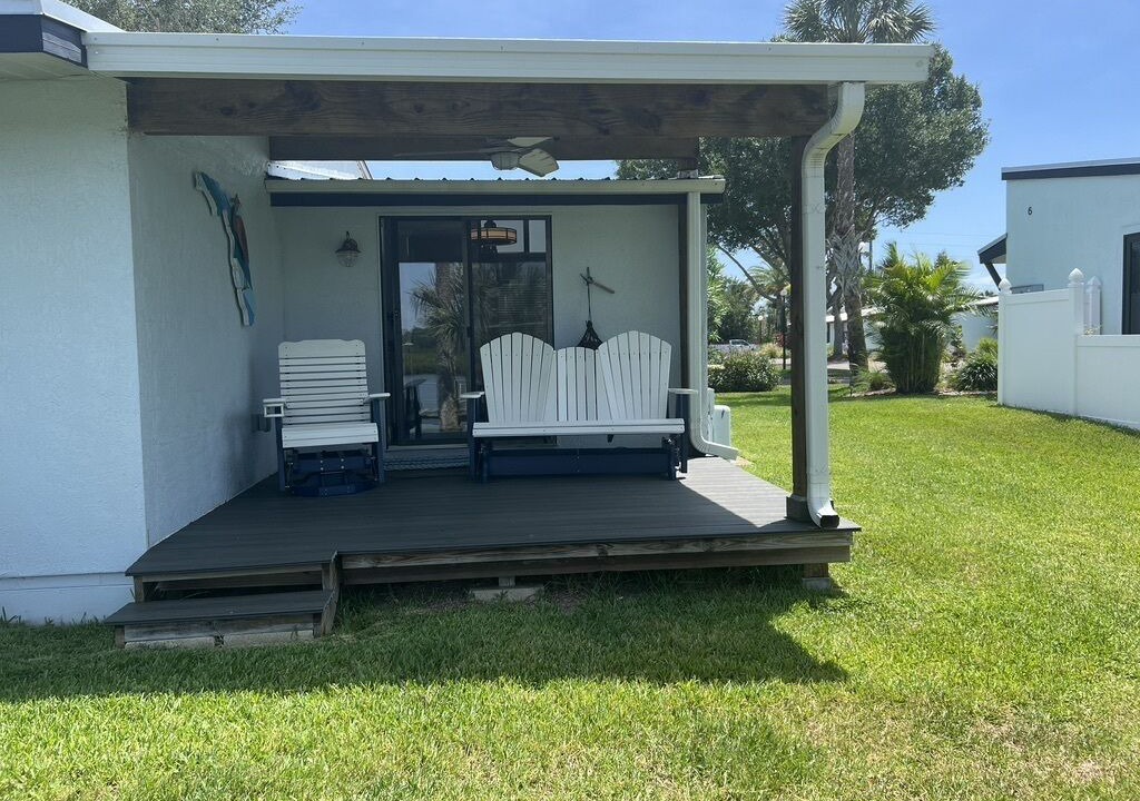 Photo of Patio Balcony in New Smyrna Beach