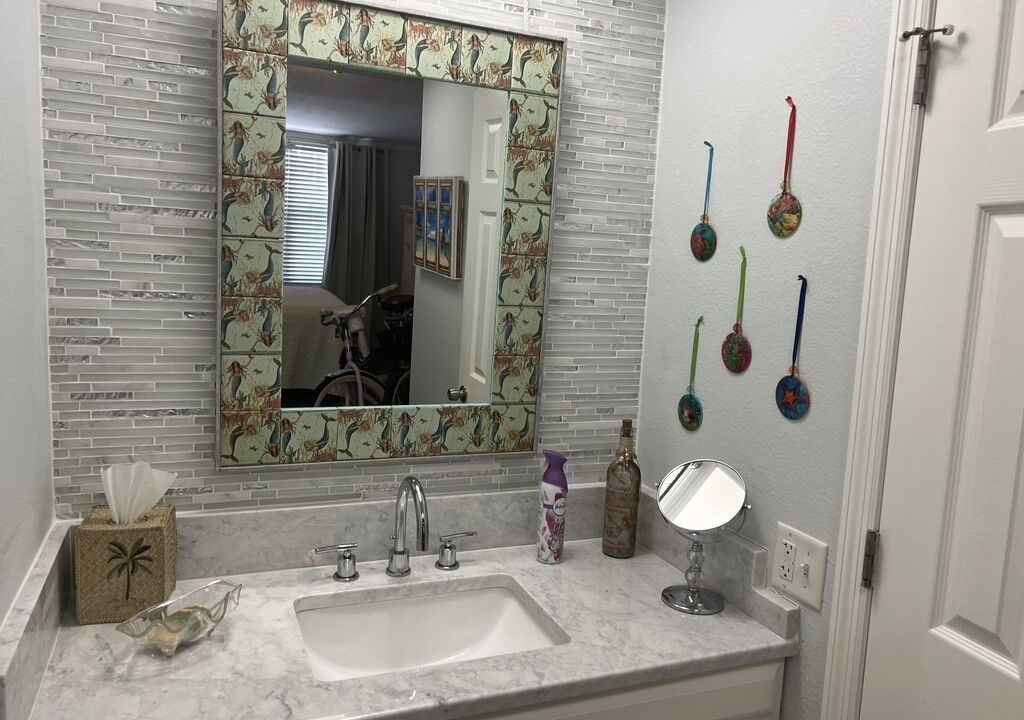 Photo of Bathroom in New Smyrna Beach