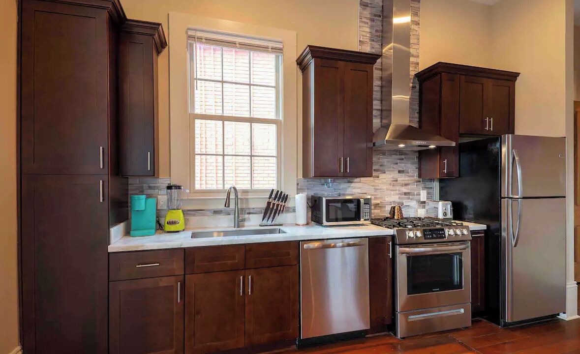 Photo of Kitchen in Seventh Ward