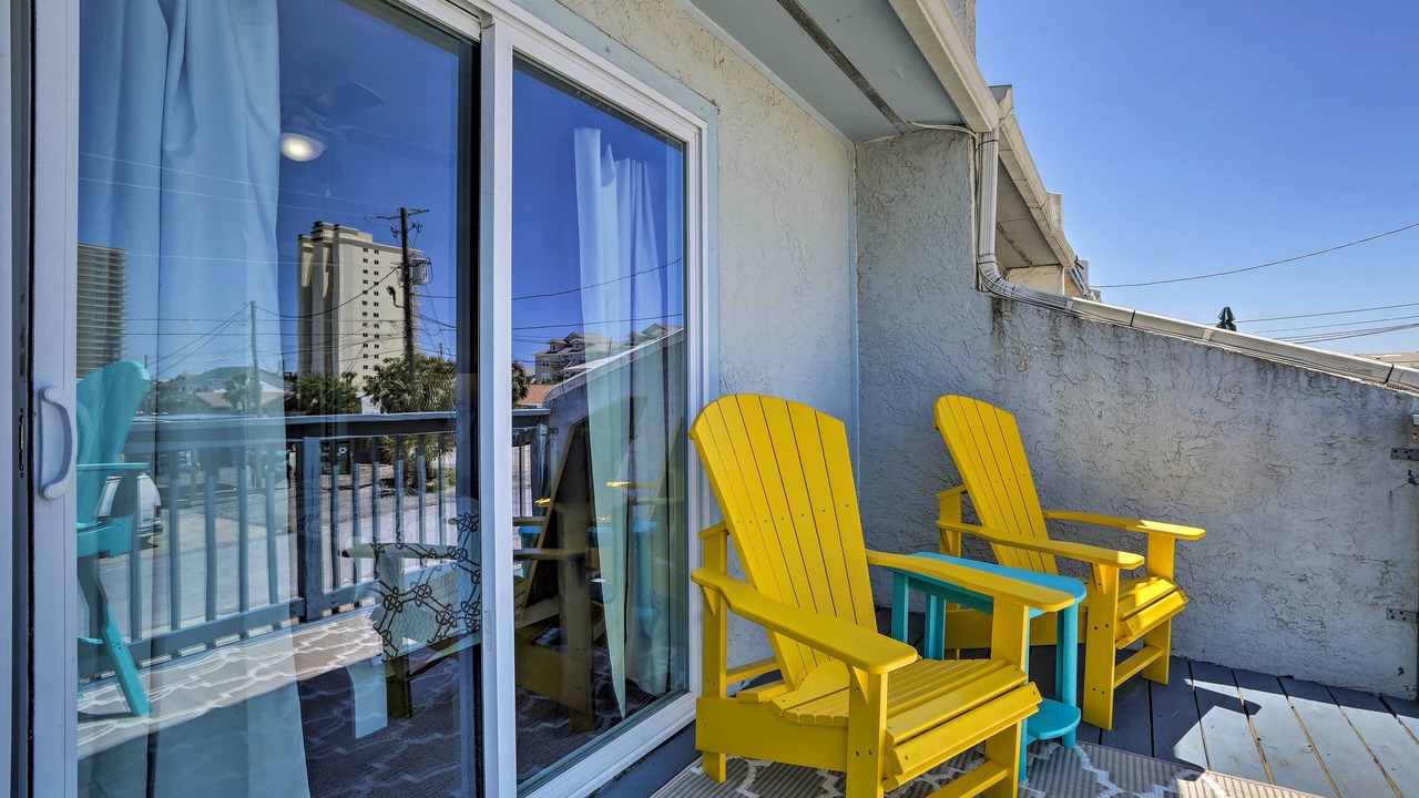 Photo of Patio Balcony in Bel Air