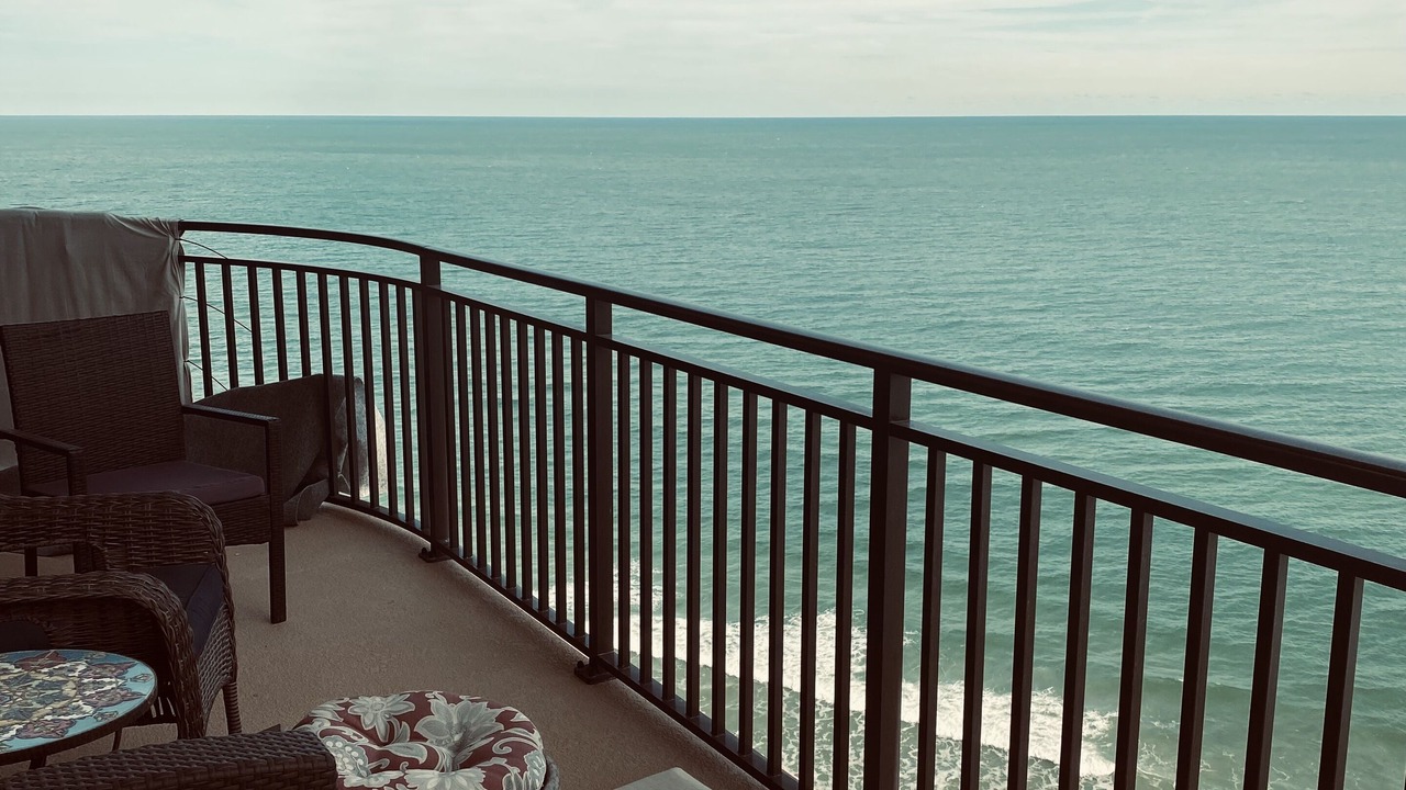 Photo of Patio Balcony in Daytona Beach Shores