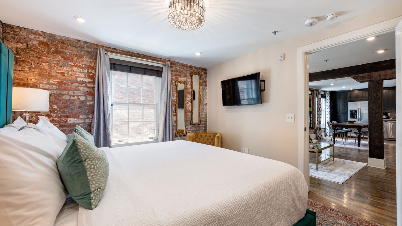 Photo of Bedroom in French Quarter
