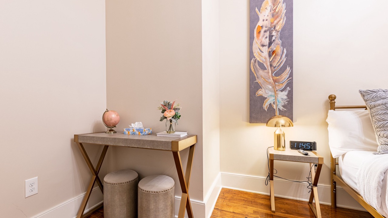 Photo of Bedroom in French Quarter