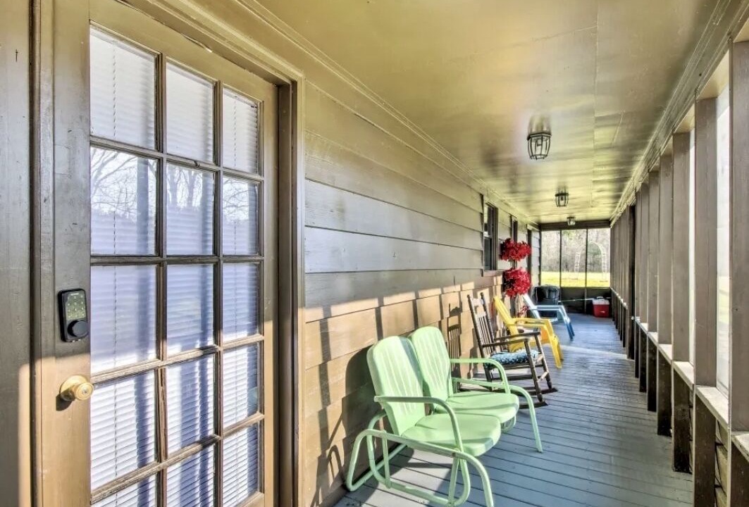 Photo of Patio Balcony in Sanatorium