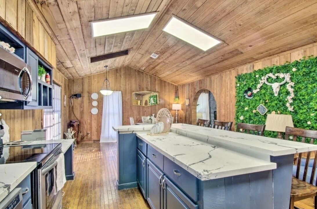 Photo of Kitchen in Sanatorium