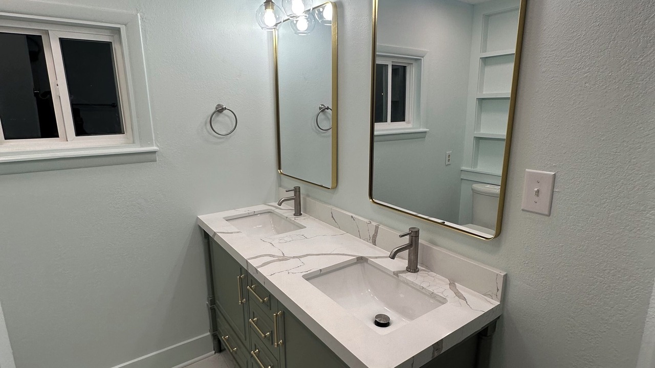 Photo of Bathroom in Eclectic