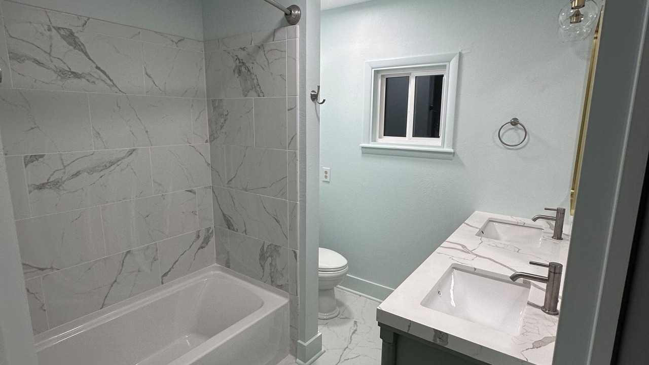 Photo of Bathroom in Eclectic