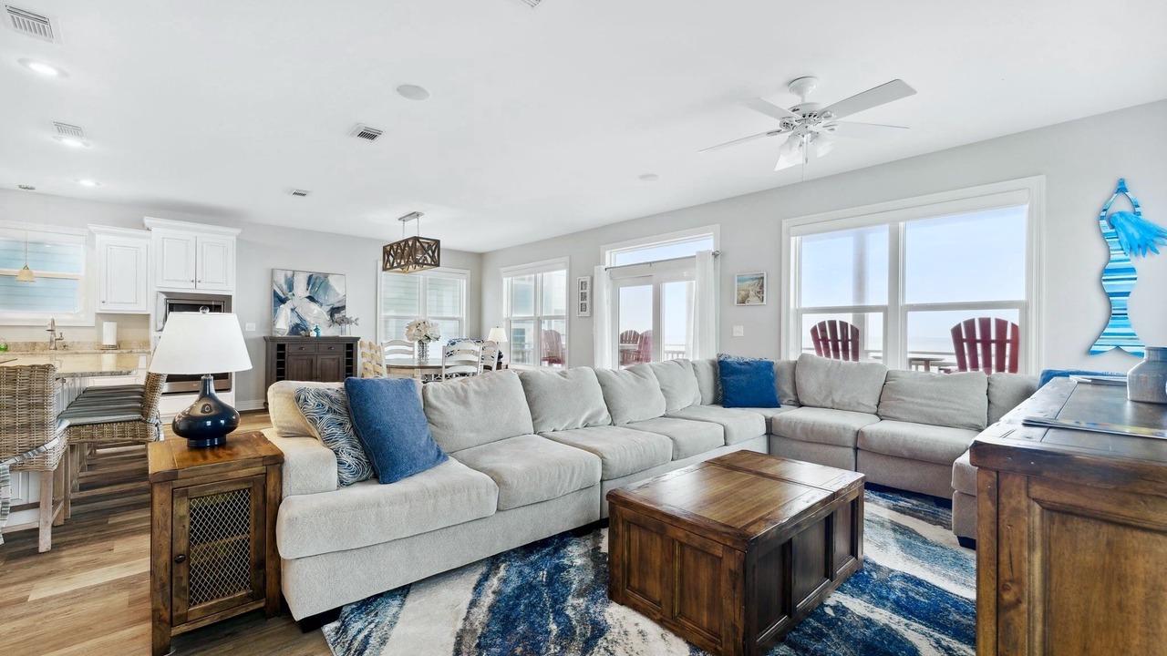 Photo of Livingroom in Cape San Blas