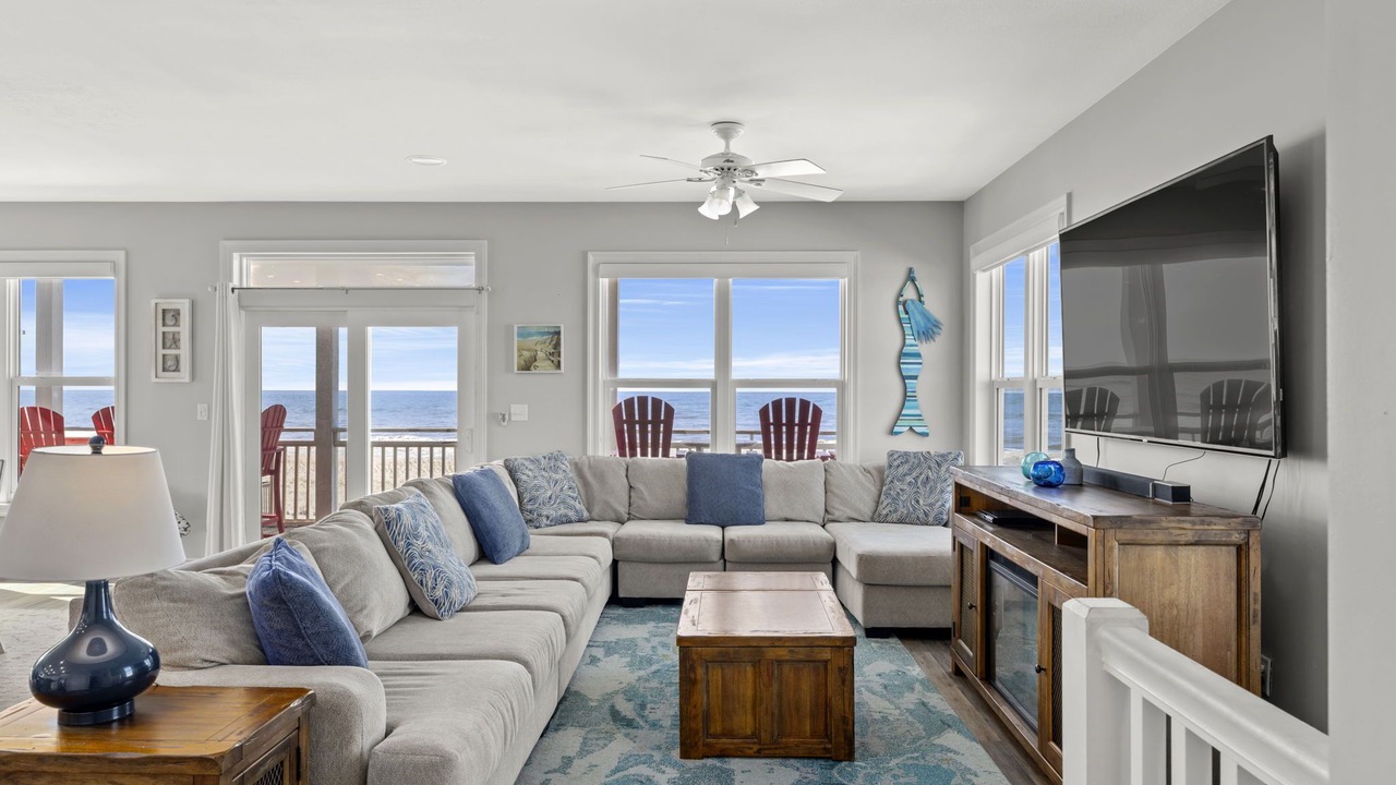 Photo of Livingroom in Cape San Blas