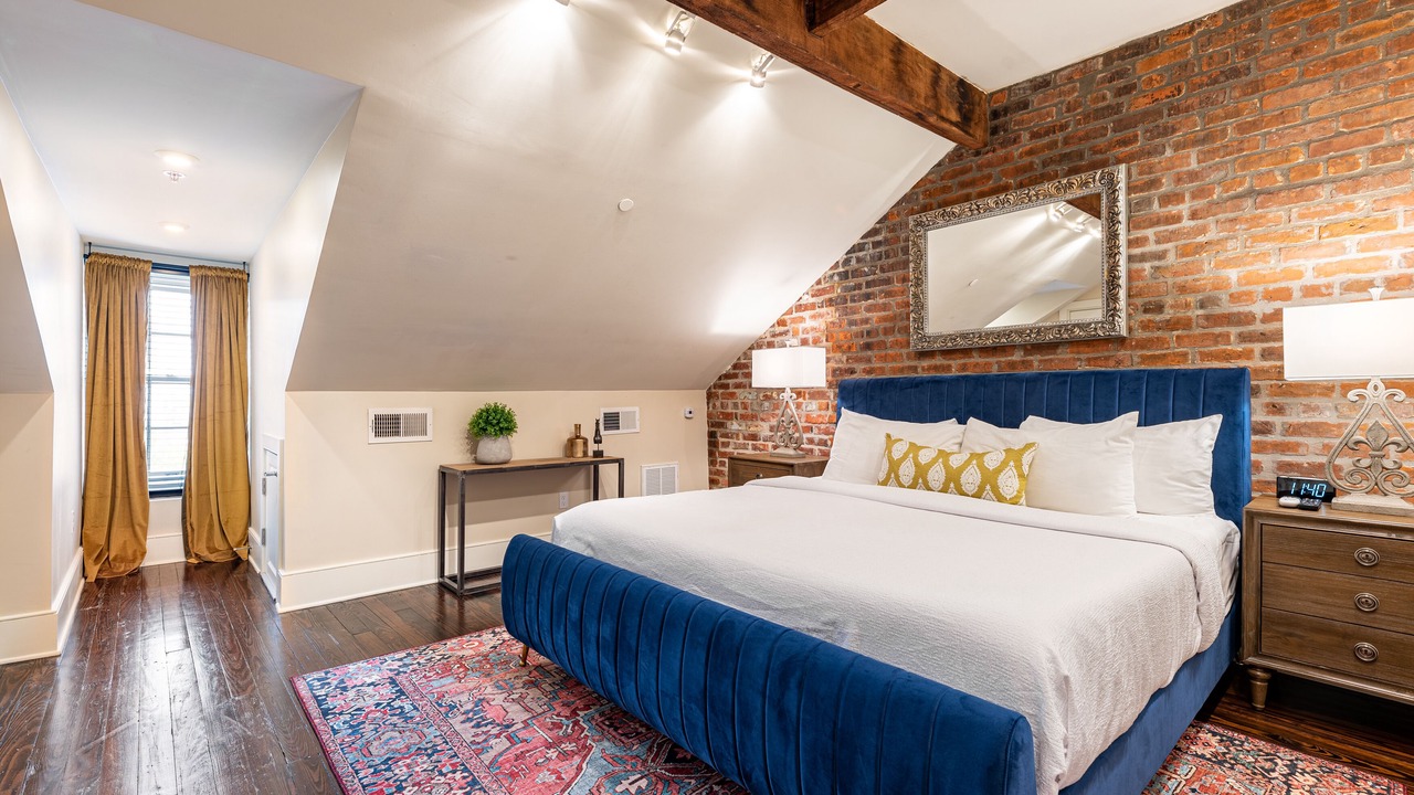 Photo of Bedroom in French Quarter