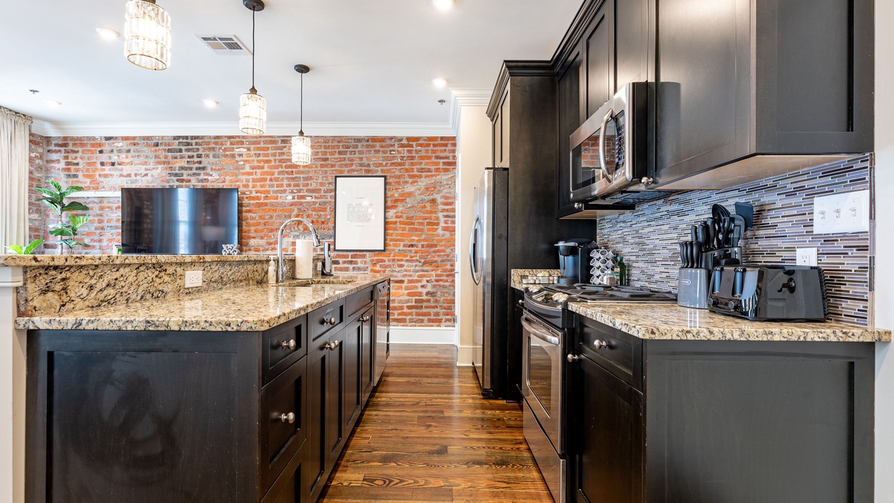 Photo of Kitchen in French Quarter