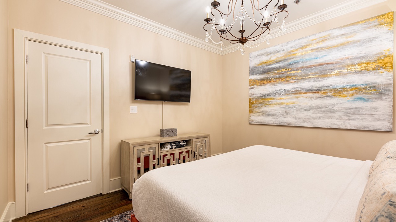 Photo of Bedroom in French Quarter