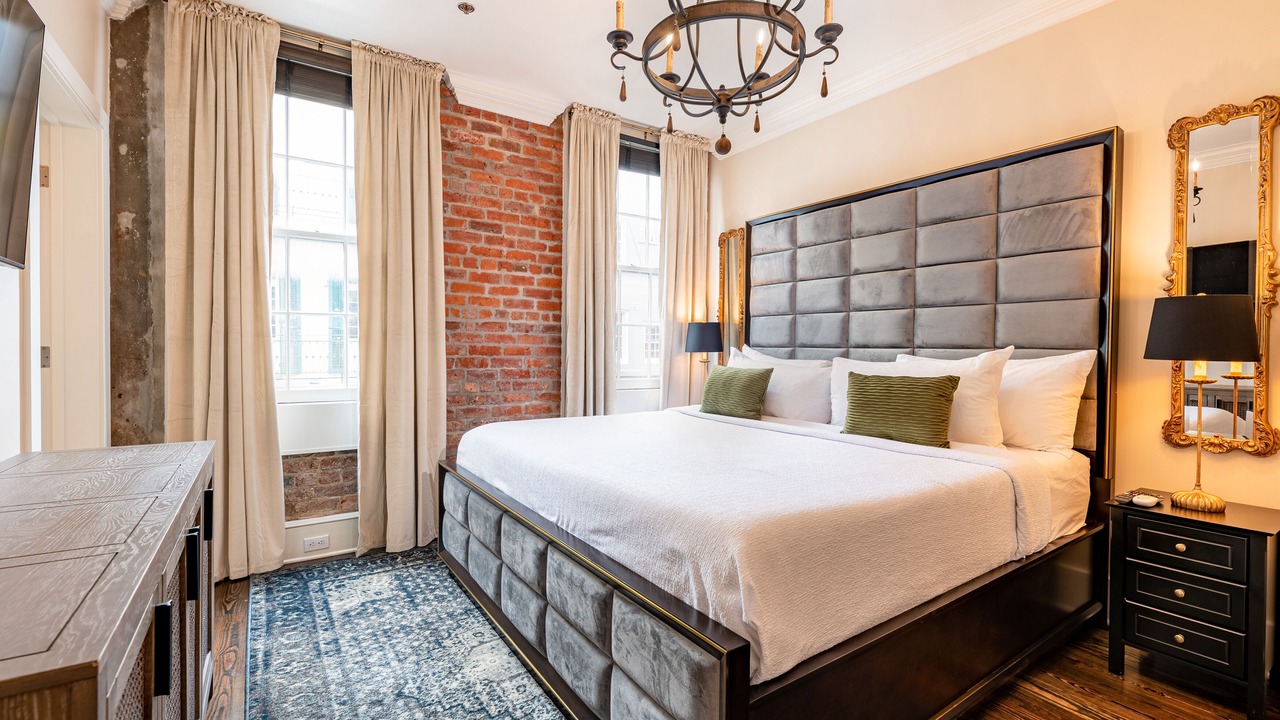 Photo of Bedroom in French Quarter