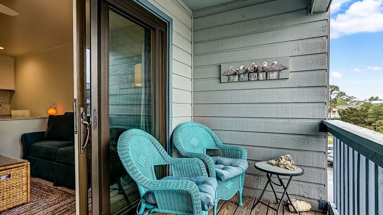 Photo of Patio Balcony in Tybee Island