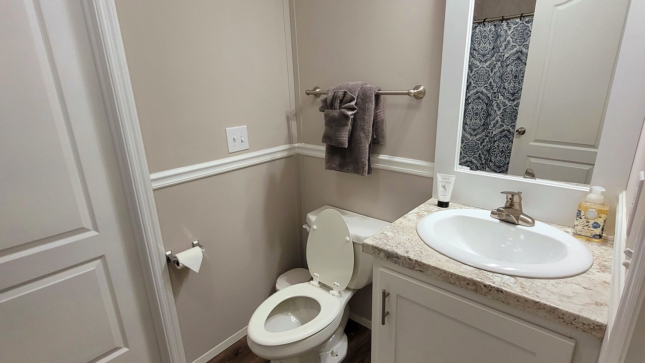 Photo of Bathroom in Navarre