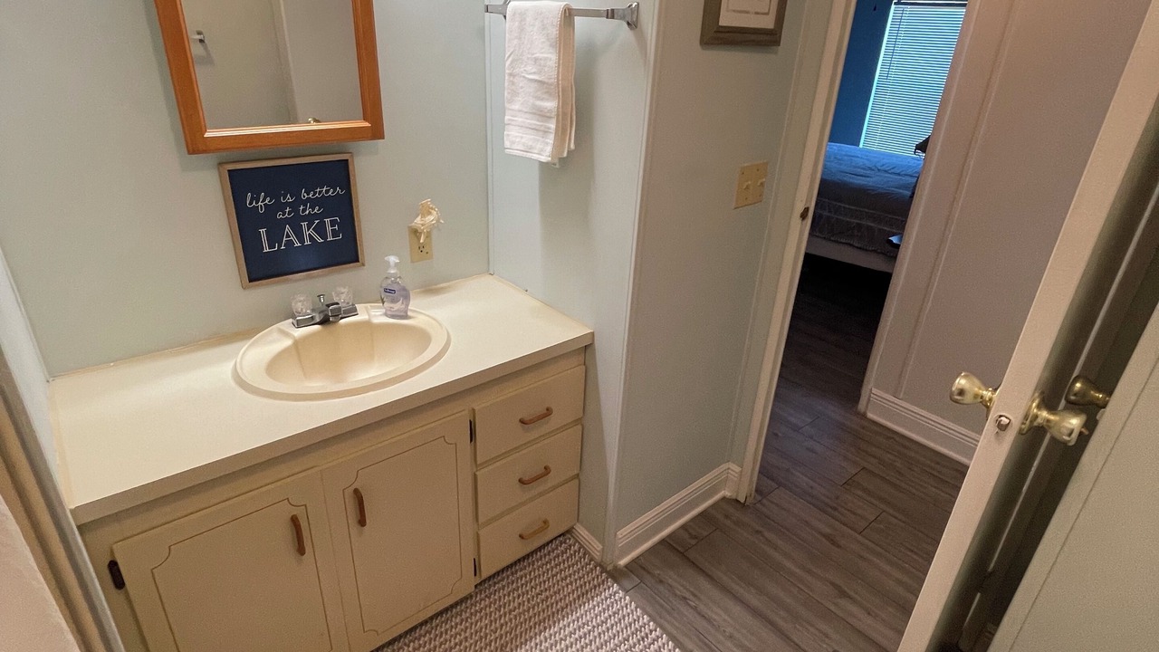 Photo of Bathroom in Lake George