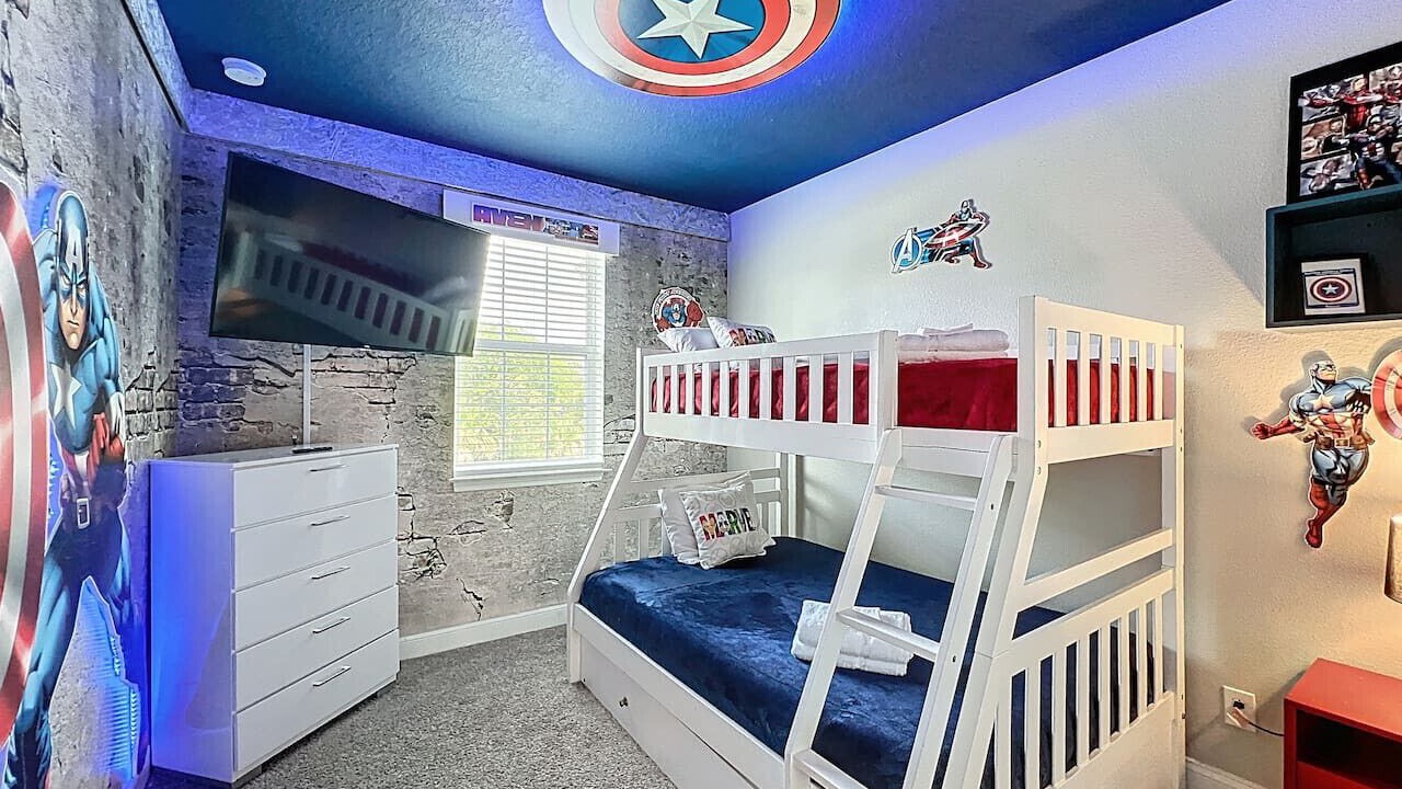 Photo of Bedroom in Davenport