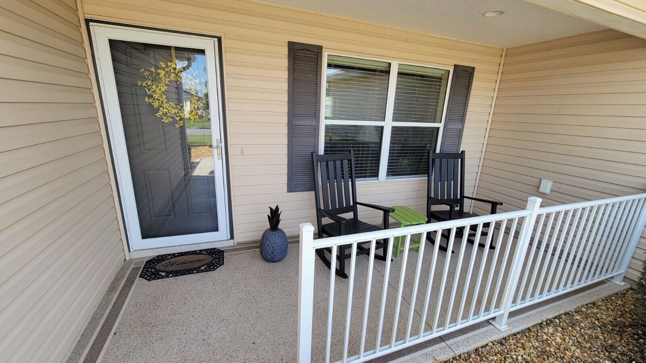 Photo of Patio Balcony in Fernandina