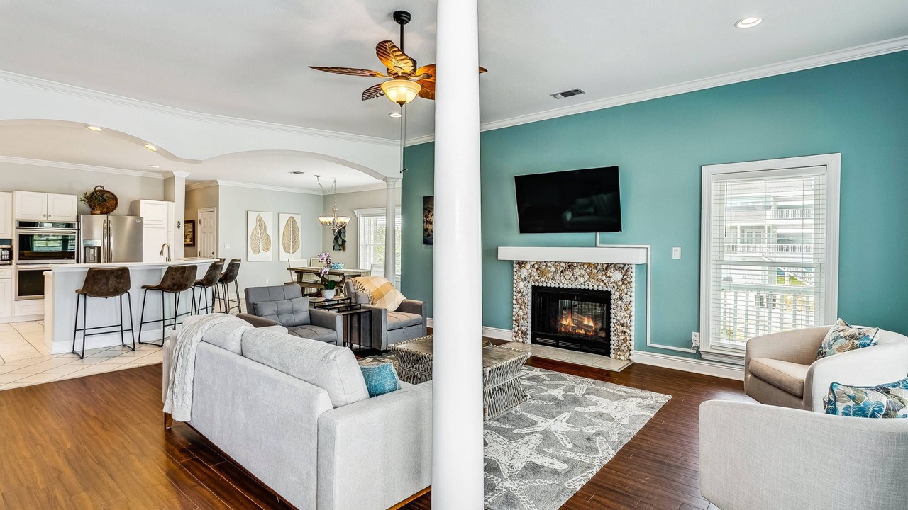 Photo of Livingroom in Ono Island