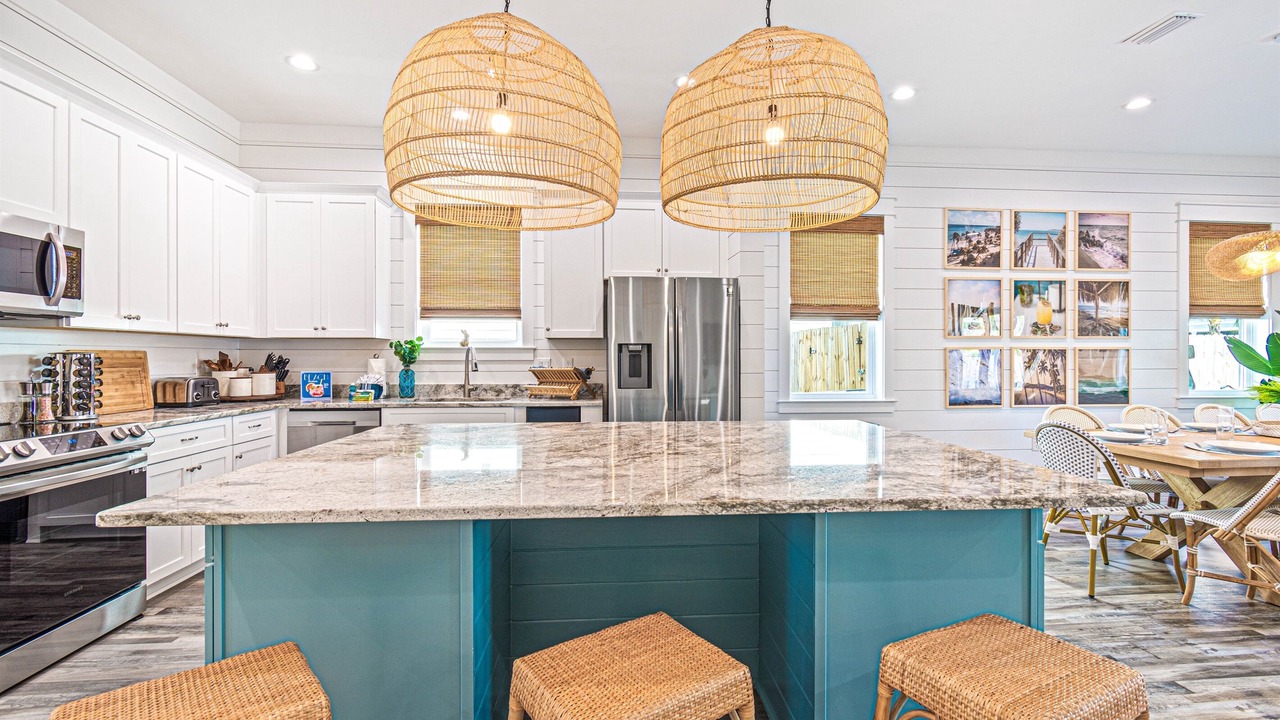 Photo of Kitchen in Frangista Beach
