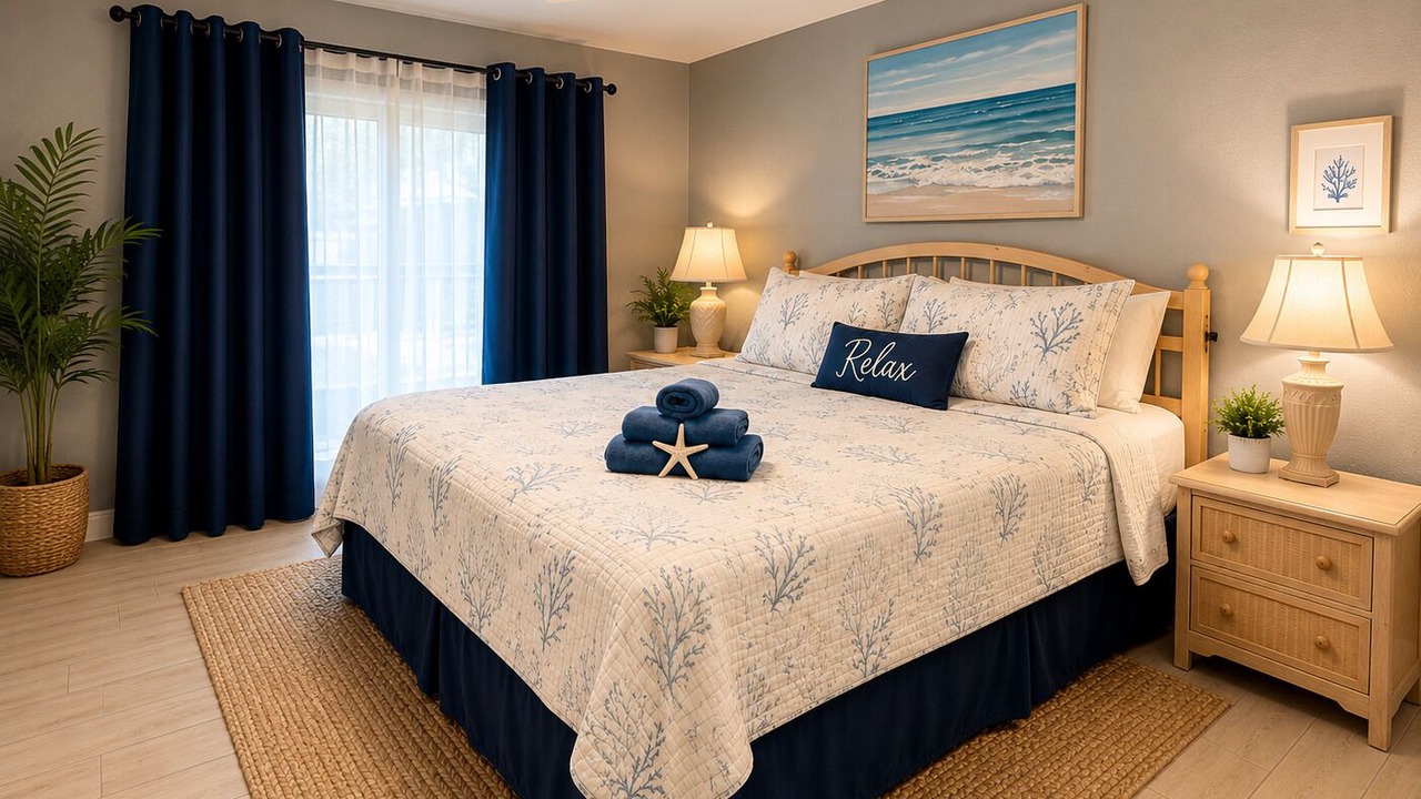Photo of Bedroom in Daytona Beach Shores