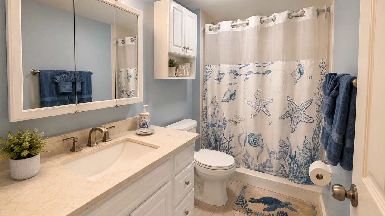 Photo of Bathroom in Daytona Beach Shores