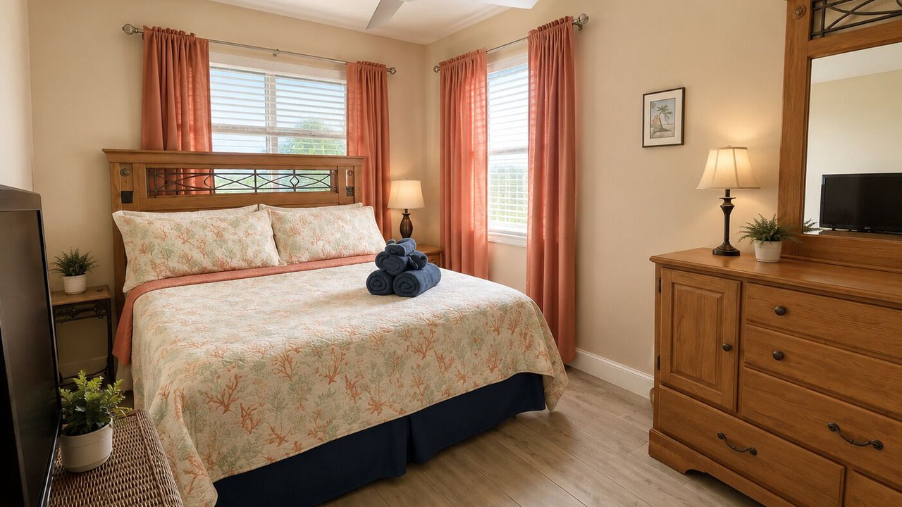 Photo of Bedroom in Daytona Beach Shores