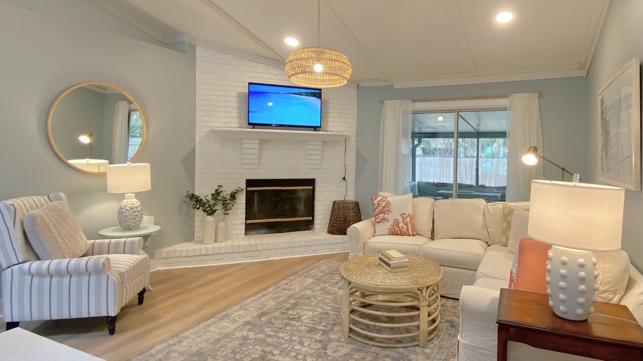 Photo of Livingroom in Fernandina Beach