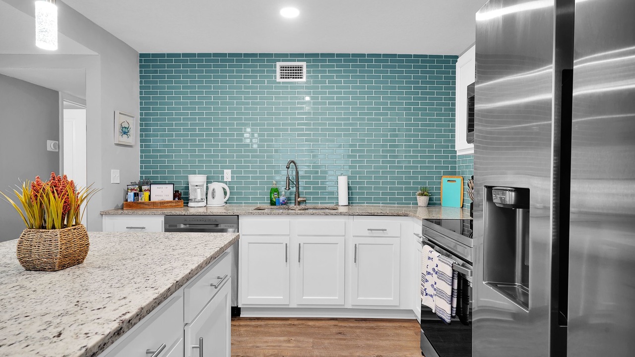 Photo of Kitchen in St. Augustine Beach