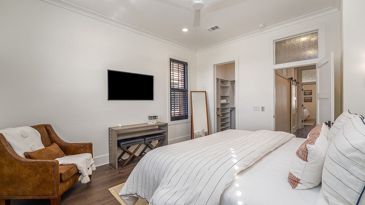 Photo of Bedroom in Hitch Village - Fred Wessels Homes