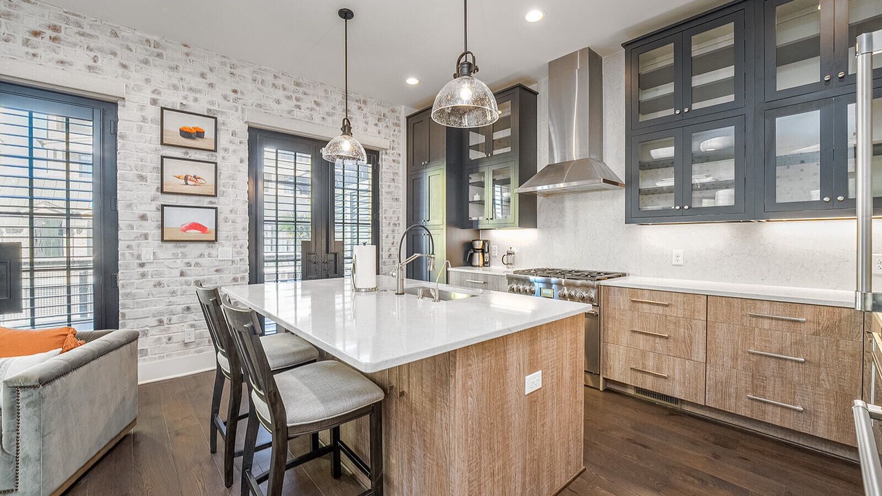 Photo of Kitchen in Hitch Village - Fred Wessels Homes