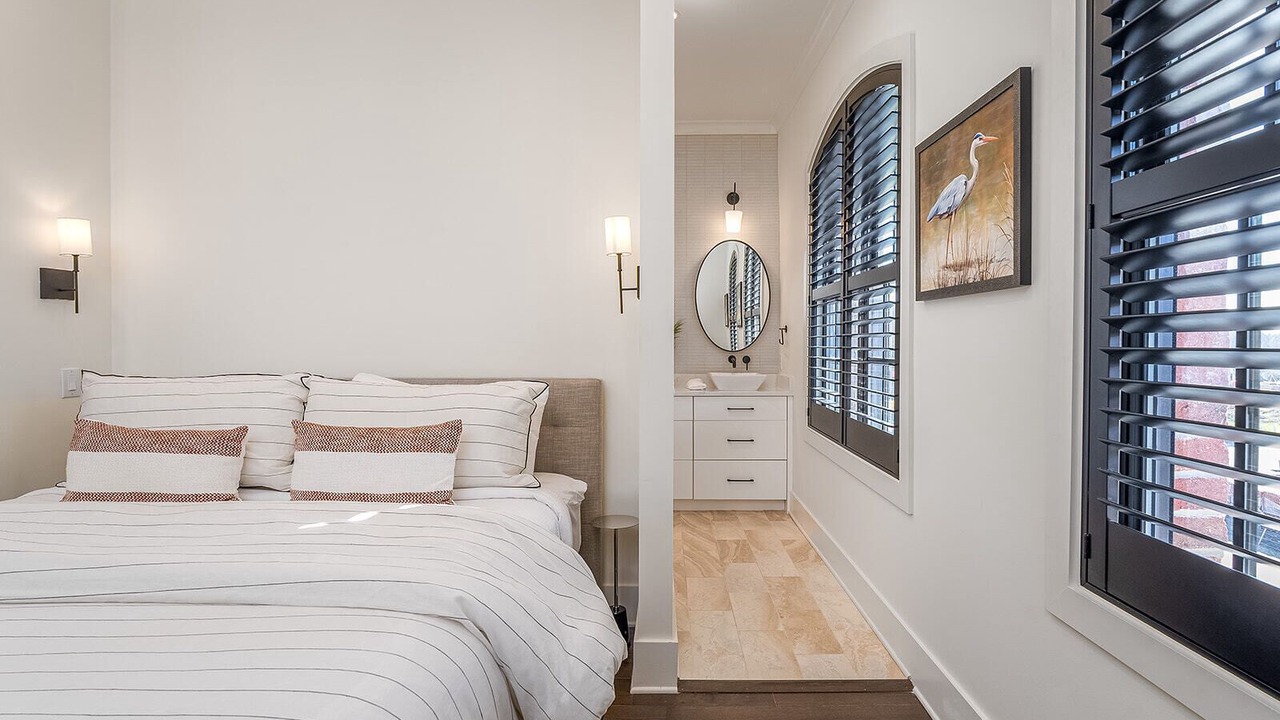 Photo of Bedroom in Hitch Village - Fred Wessels Homes